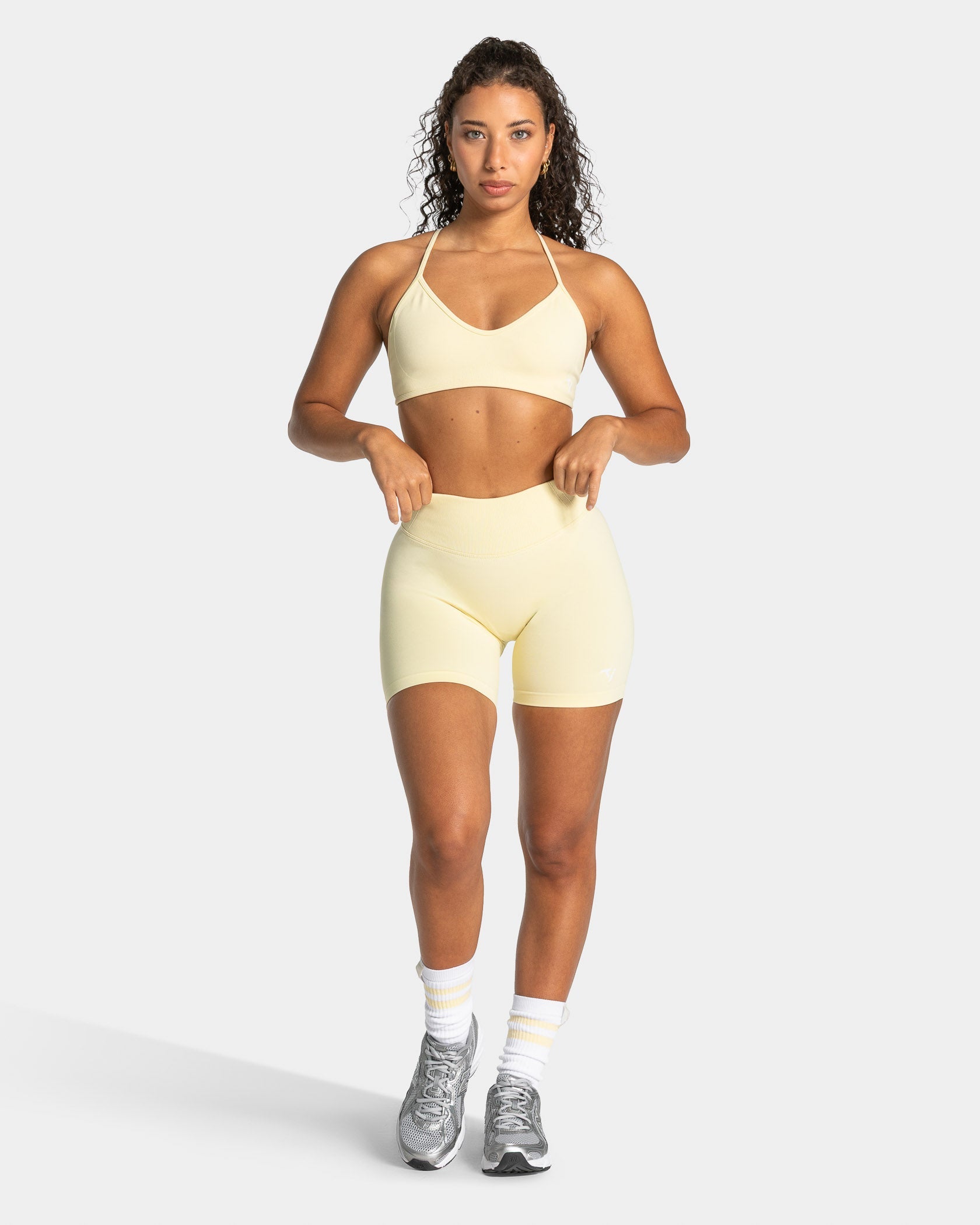 Lift Shorts "Butter Yellow"