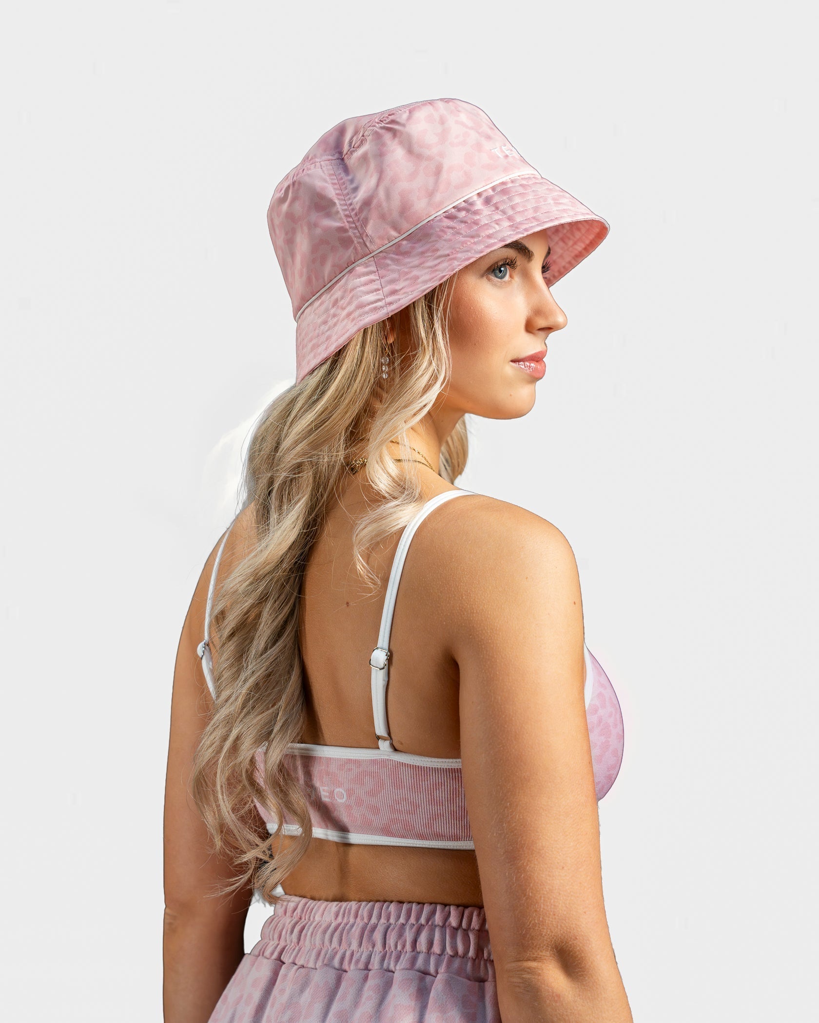 Bob Contrastline « léopard rose »