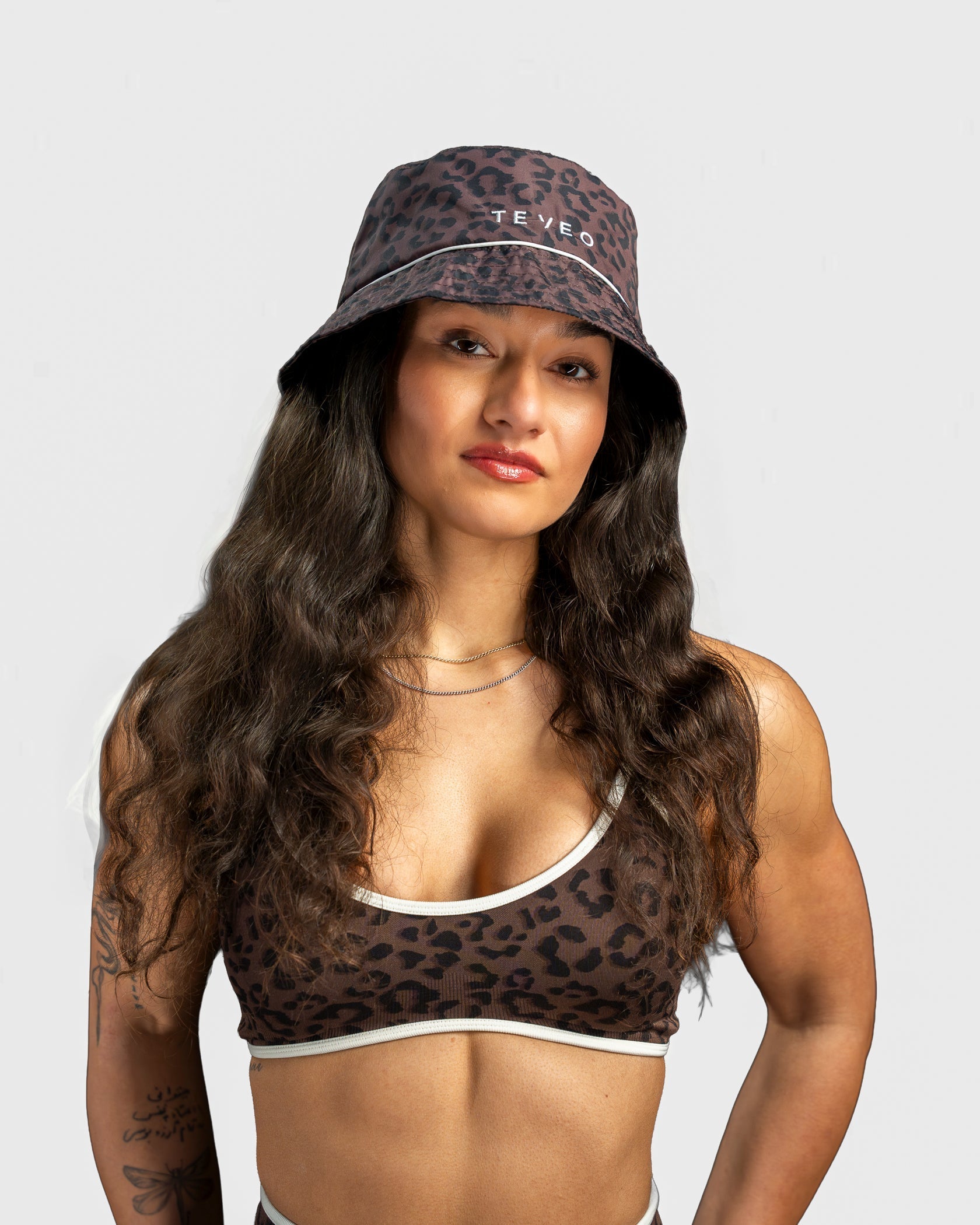 Bob Contrastline « léopard Espresso »