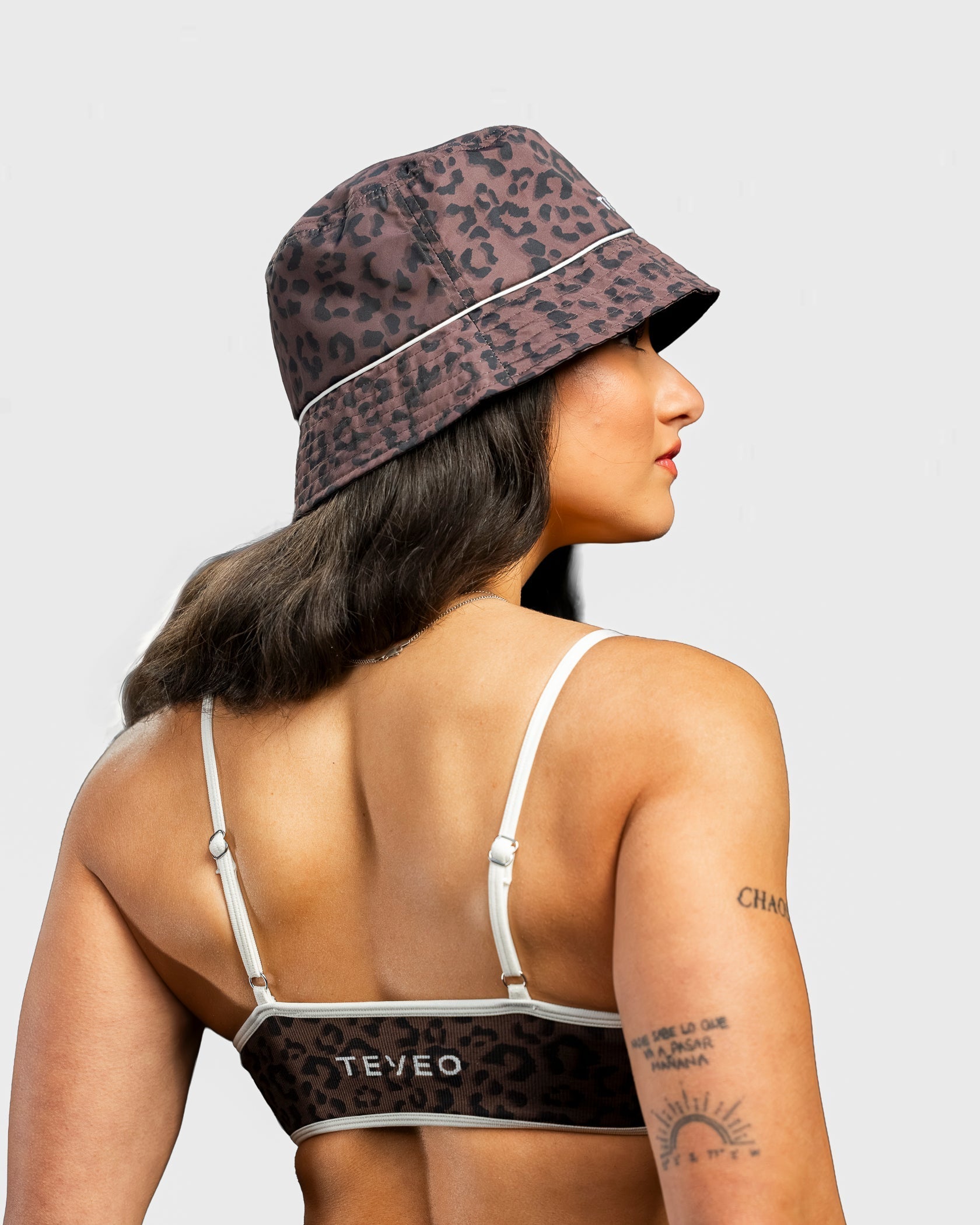 Bob Contrastline « léopard Espresso »