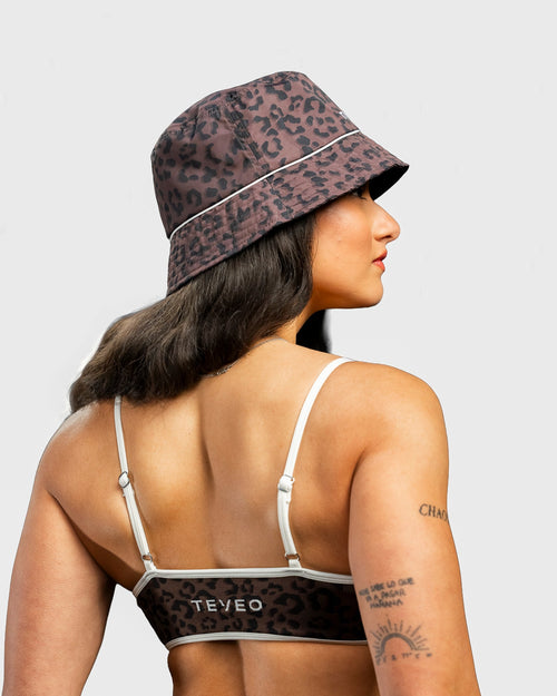 Bob Contrastline « léopard Espresso »