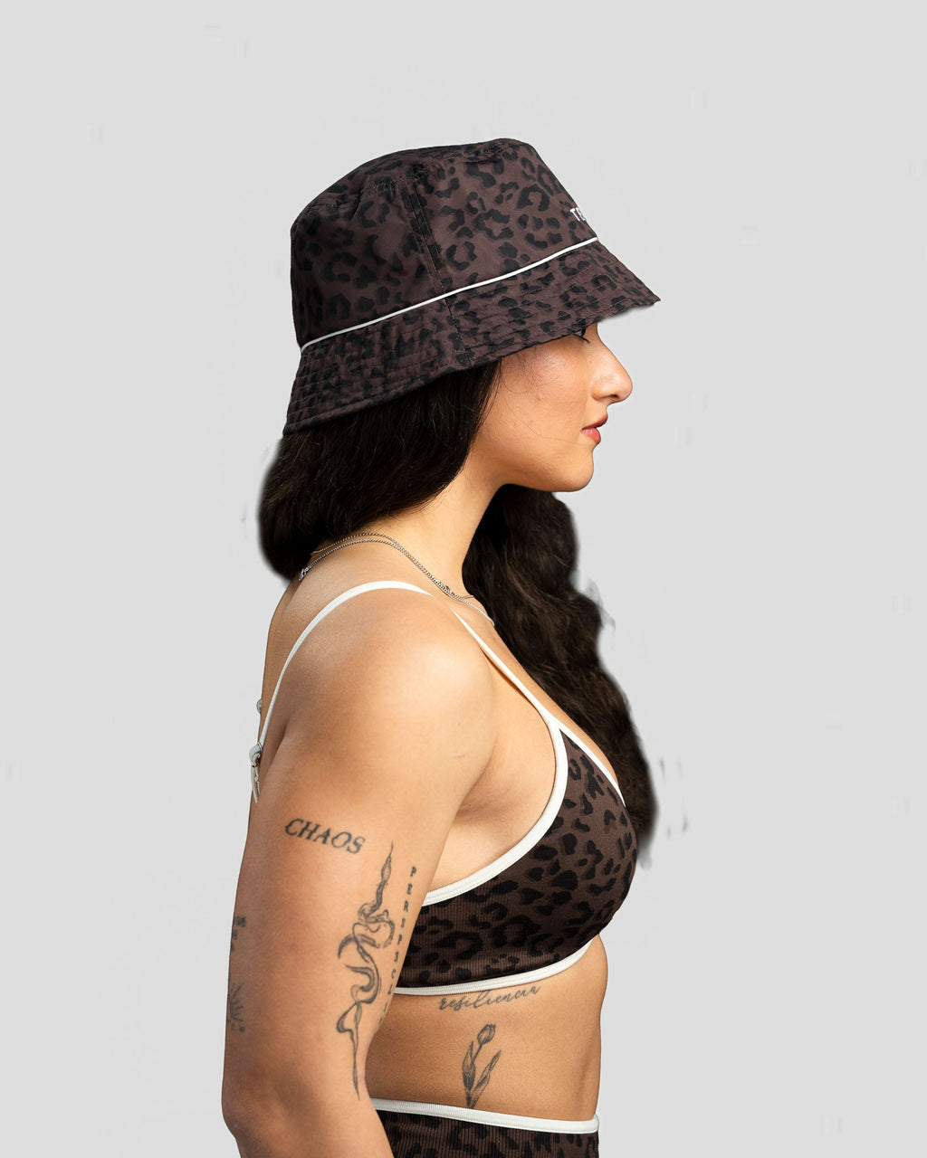 Bob Contrastline « léopard Espresso »