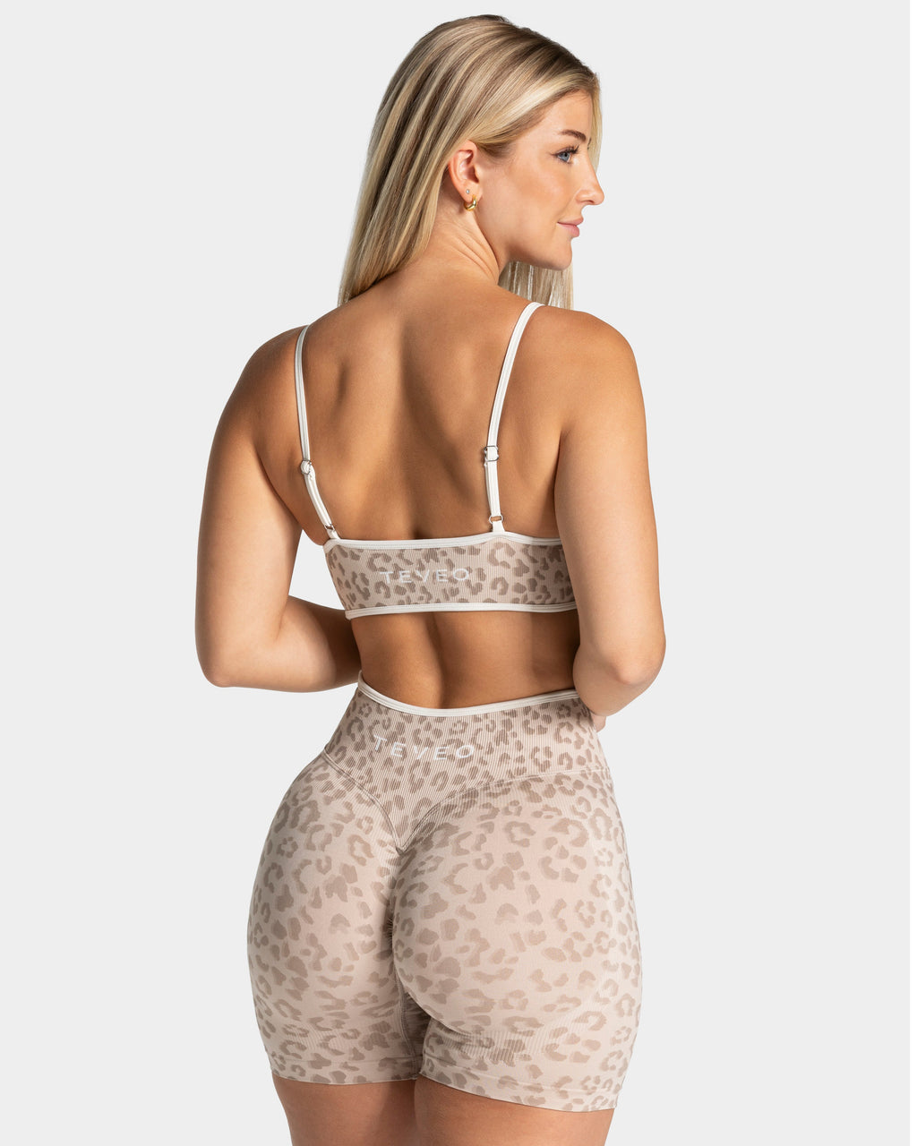Brassière Contrastline « léopard Cream »