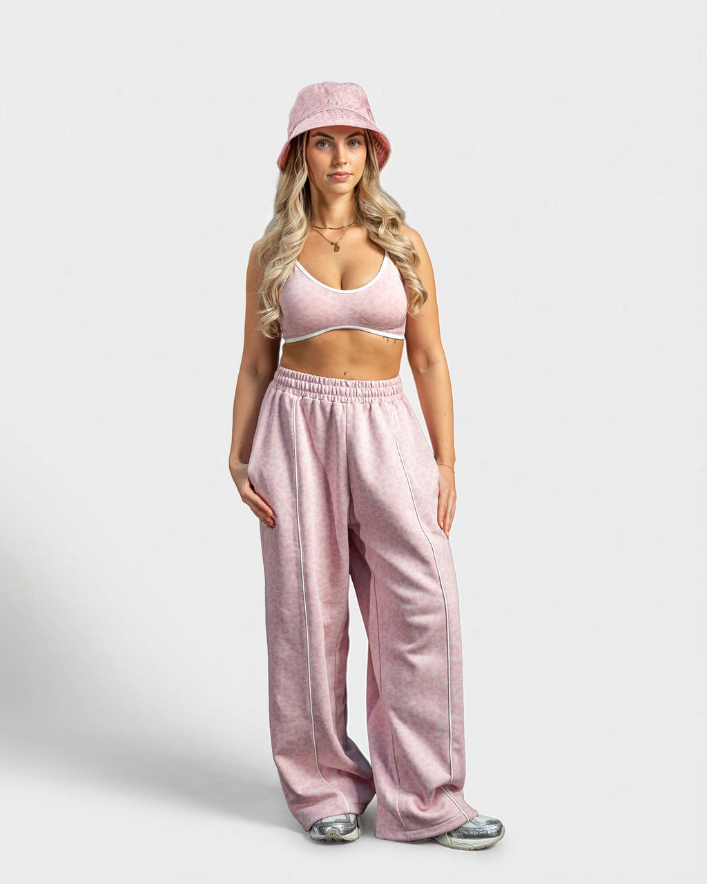 Bob Contrastline « léopard rose »